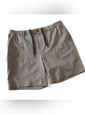 Chubbies Shorts Womens XXL Gray 8” Everywear Stretch Performance Golf